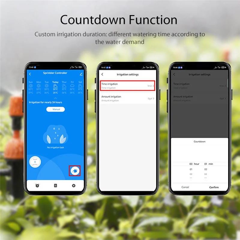 HFES Zigbee поилка Doodle умная односторонняя садовая поилка таймер многофункциональная удобная поилка
