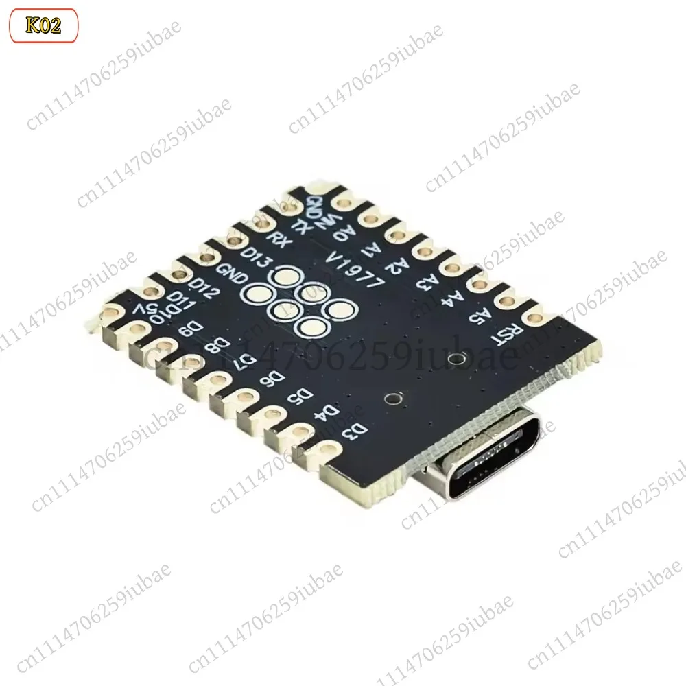 Arduino Nano V3.0 Development Board ATmega328P CH340C Type-C USB for DIY Projects, Replacement Parts