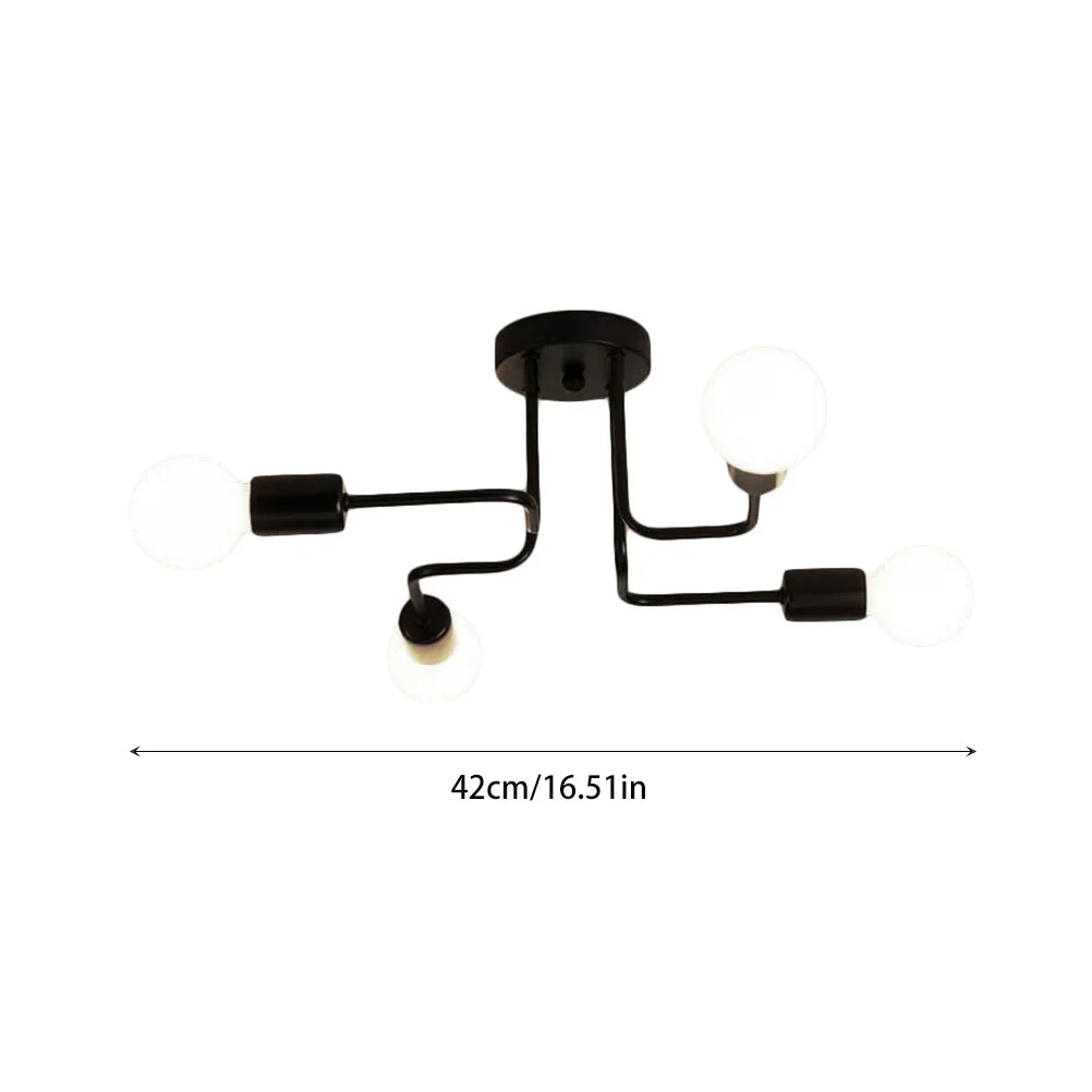 Modern LED Ceiling Lamp Simple Iron Design for Bedroom Living Room Dining Room Indoor Lighting Downlight LED Light