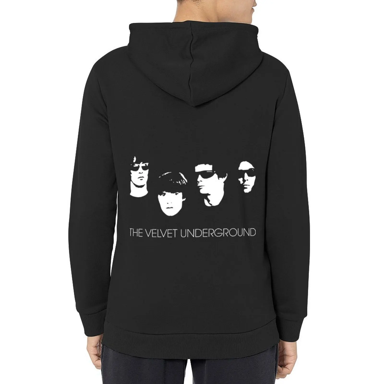 

Velvet Underground Hoodie autumn new products autumn clothes men's clothes men clothing men hoodie