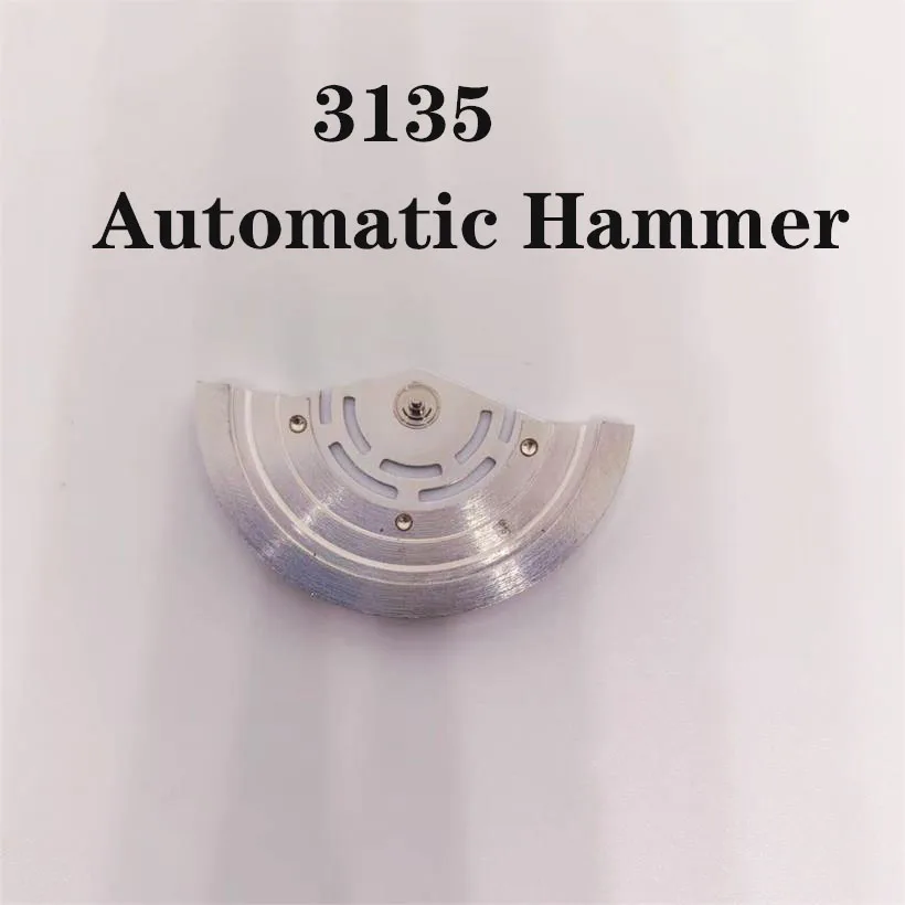 Suitable For Domestic 3135 Mechanical Movement Automatic Hammer 3135 Watch Movement Accessories Automatic Tuo Repair Parts