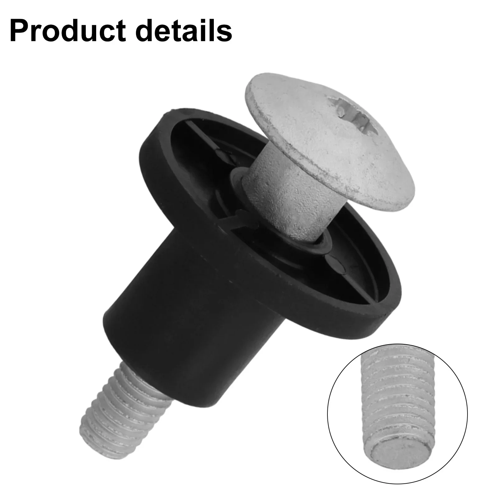 

Color As Shown Super Duty Bolt Bushing Super Duty Screw Bushing Direct Replacement Fitment Type OE Number 8C3Z-99286D88-A