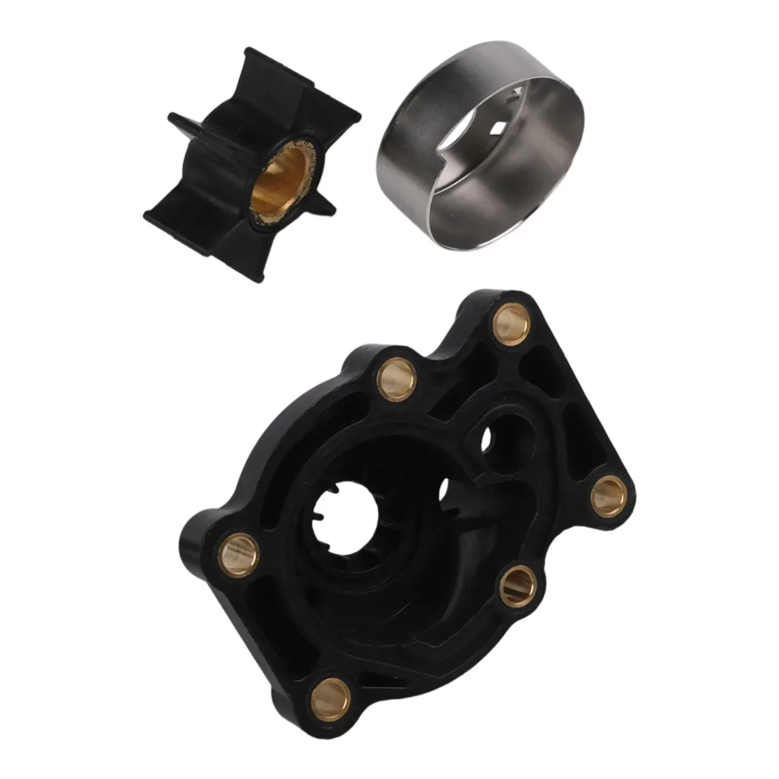 Impeller Repair Outboard Motor Water Pump Replacement Hassle-free Installation Housing And Gaskets Marine Environment Resilience
