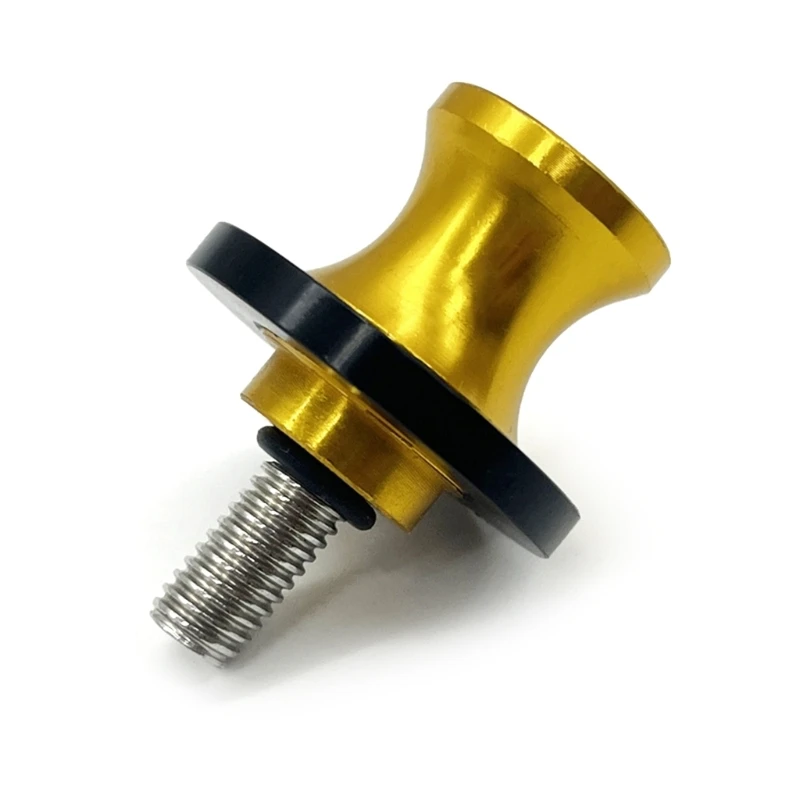 QM82 6mm 8mm 10mm Swingarm Spools Sliders Stand Screws Swing Arm Bolts Part Motorcycle Accessory Decorations