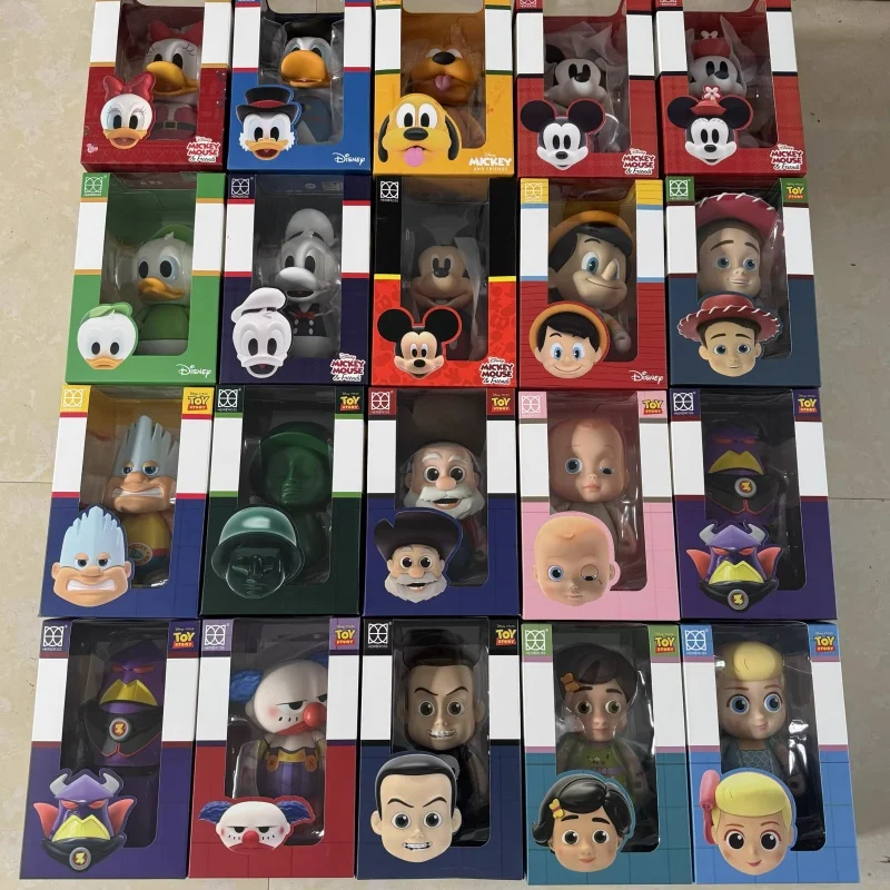 

Disney Toy Story Hobby Andy Sid Bonnie Stinky Pete Big Baby Gibraltar Doll Gifts Model Anime Figures Collect Ornaments Toy Gift