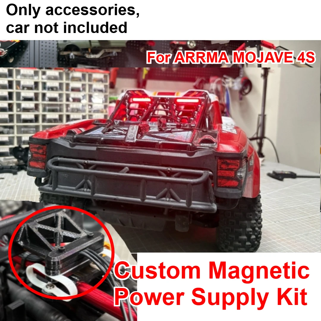 1-8-rc-desert-pickup-truck-magnetic-power-supply-kit-custom-model-number-for-arrma-mojave-4s-styling-decor-upgrade-accessories