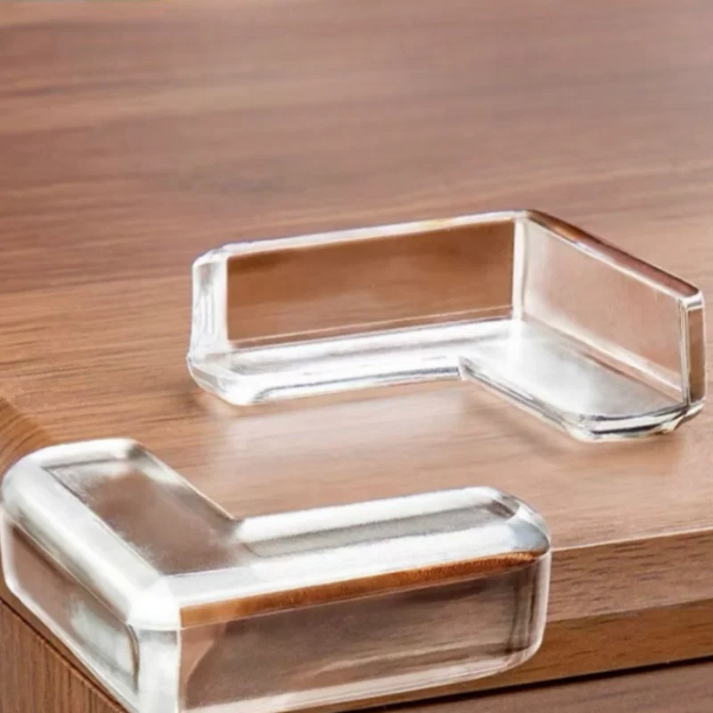 Children's anti-collision corner table with edge wrapping and protective cover, safety anti-collision home safety accessories