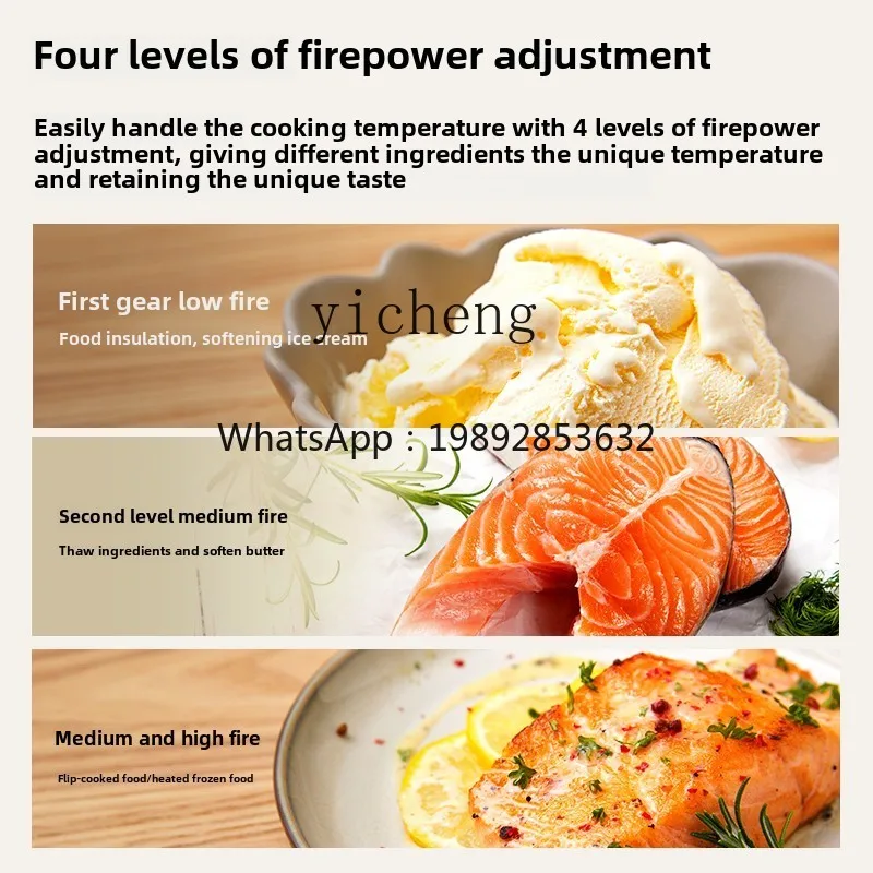 Forno Micro-ondas Integrado Doméstico Pequeno R200A