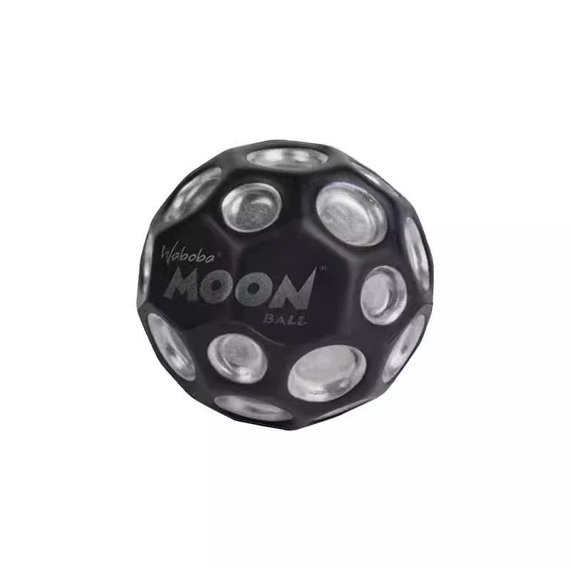 Waboba High Elasticity Glow Toy Ball Stress Relief Outdoor Bouncy Moon Ball dla dzieci i dorosłych”