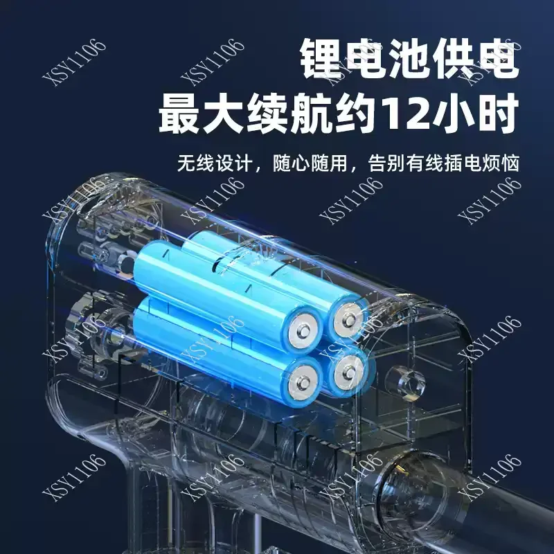 Automatic Fish Tank Water Changer Electric Sand Washer Feces Suction Pump Toilet Cleaning Tool