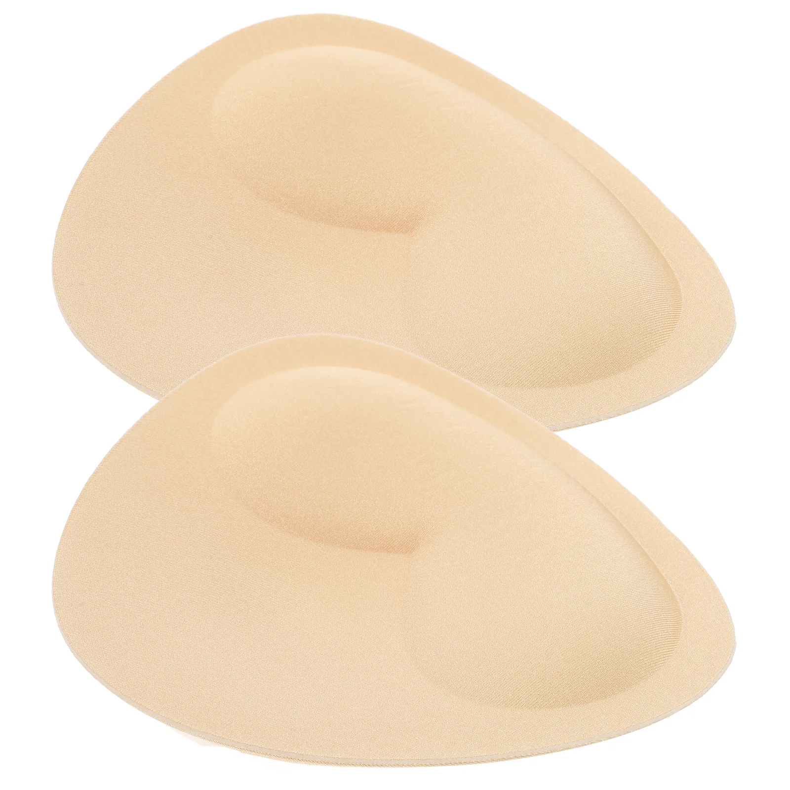 

2 Pcs Inserts Triangular Sponge Prosthetic Breast Women's Bras Get Together Mastectomy