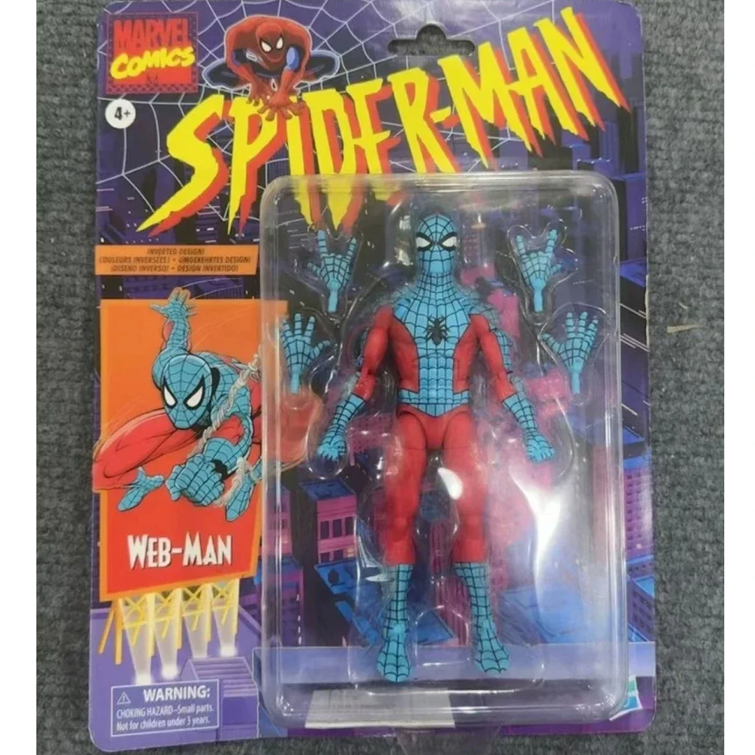 تمثال سبايدر مان'S أكشن poupée jouet visage changeant ديكور نموذج poupee ao collectionner jouet pour enfants cadeaux