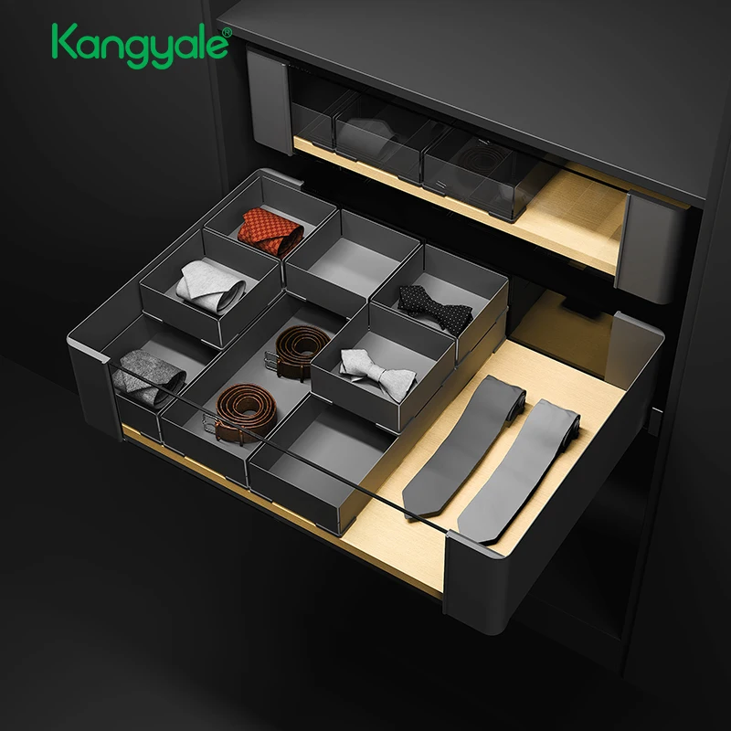 

stll Closet Systems Organizers Jewelry Underwear Tray Pull Out Jewelry Display Storage Rack