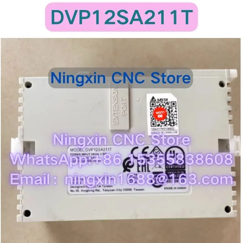 

Used DVP12SA211T PLC module Functional test OK Fast delivery