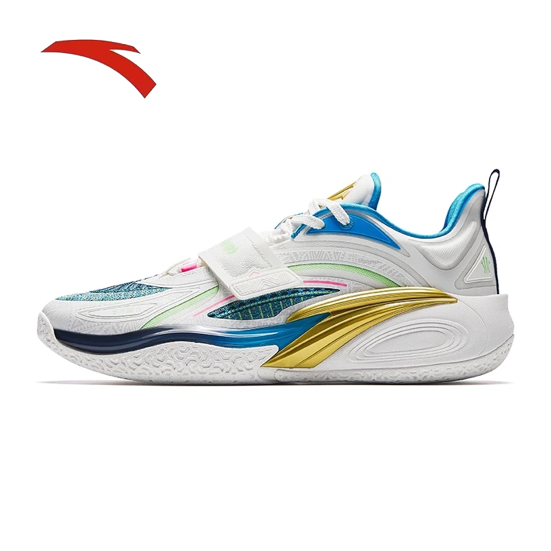 

ANTA KAI first generation nitrogen technology cushioning and wear-resistant professional basketball shoes for men