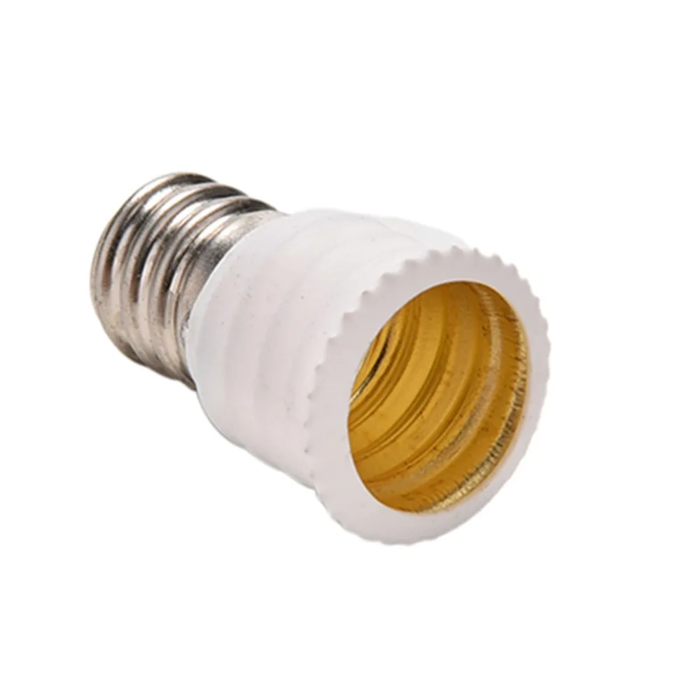 High Quality E12 To E14 Bulb Lamp Holder Adapter Socket Converter Light Base Candelabra Lamp Holder Converter New