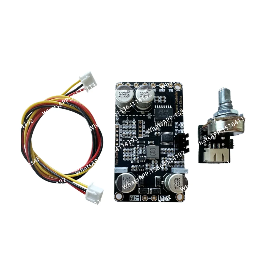 

PGA2310 Linear Digital Volume Potentiometer Single potentiometer control AC 6V-10V for Audio Amplifier