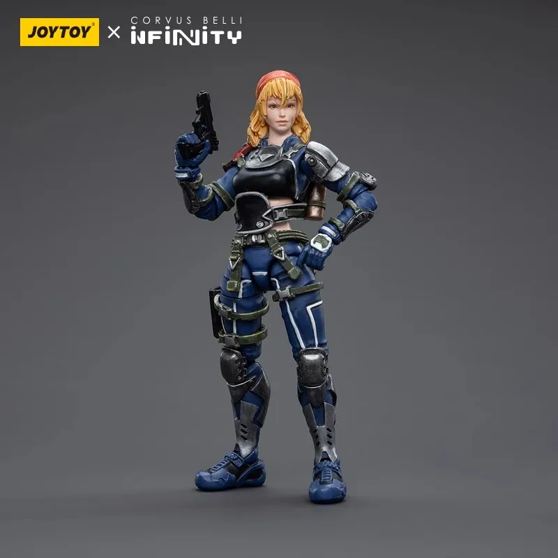 18 CM JOYTOY Mecha Infinity 1/18 Action Figures Anime Ariadna Equipe Mirage-5 Collezione Modello Decorazione Giocattoli Regali di compleanno