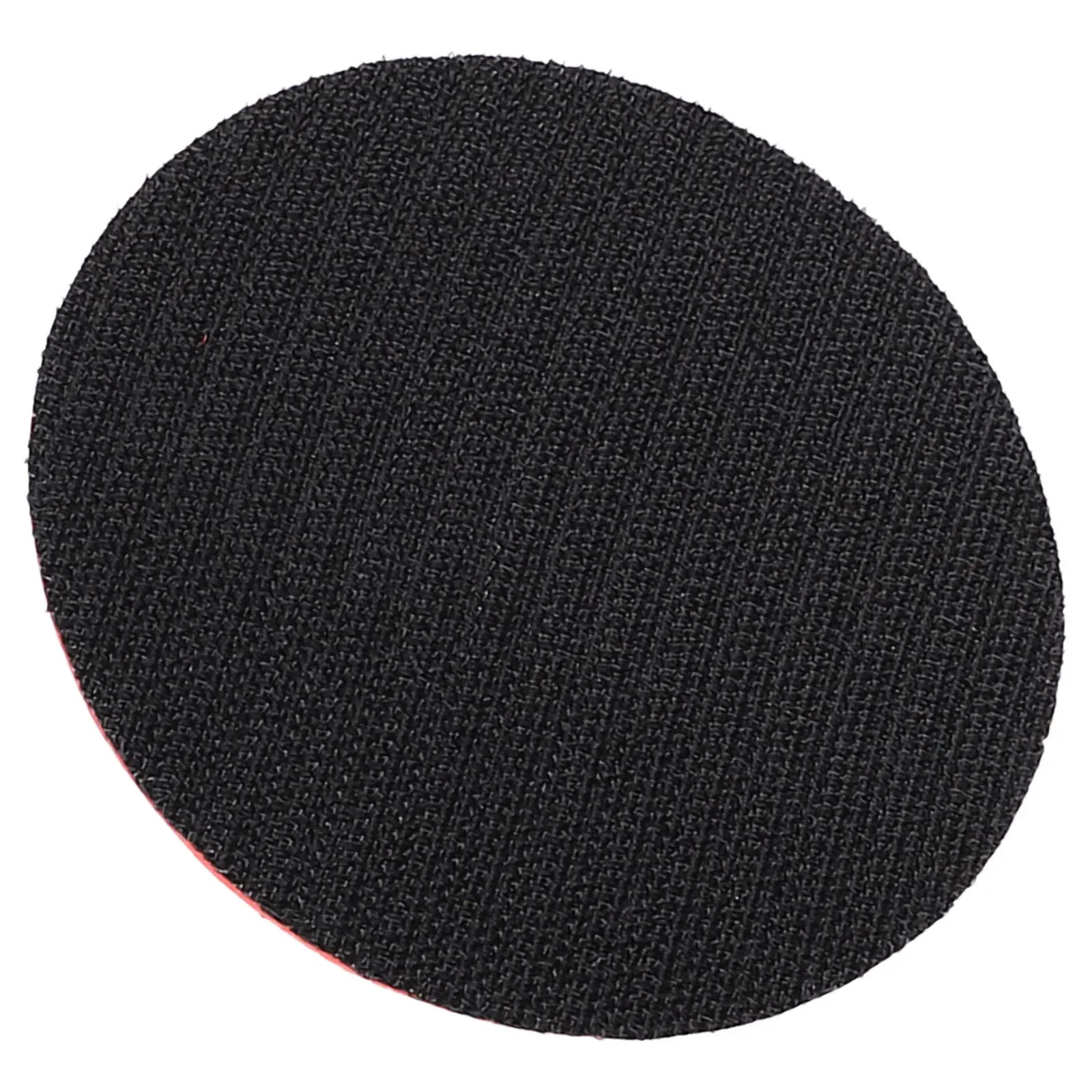 4 Inch(100mm) Hook And Loop Buffing Pad For Sanding Discs, Rotary Backing Pad With M10 Drill Adapter And Soft Foam Layer