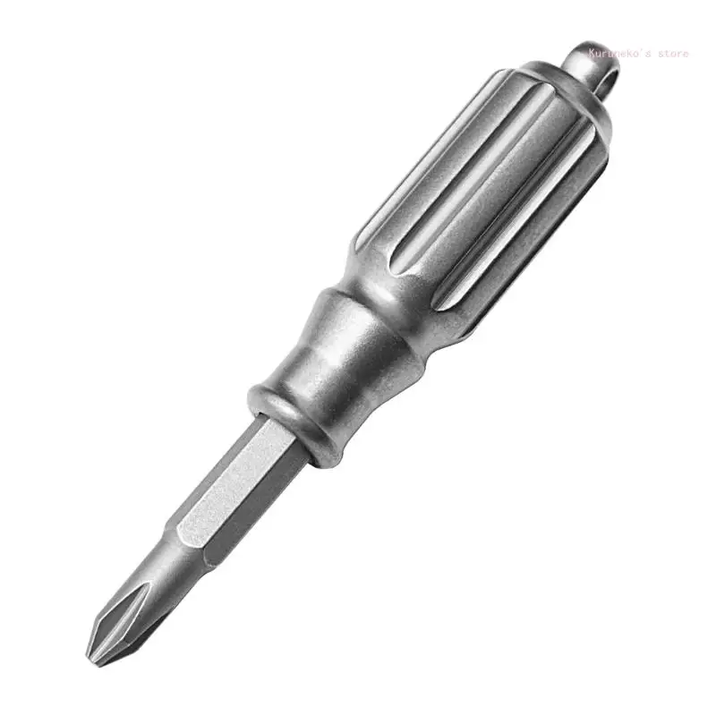 

Manual Screwdriver with Handle Suitable for Repair Engineers Home Travel Use Precise Screw Handling Engineering