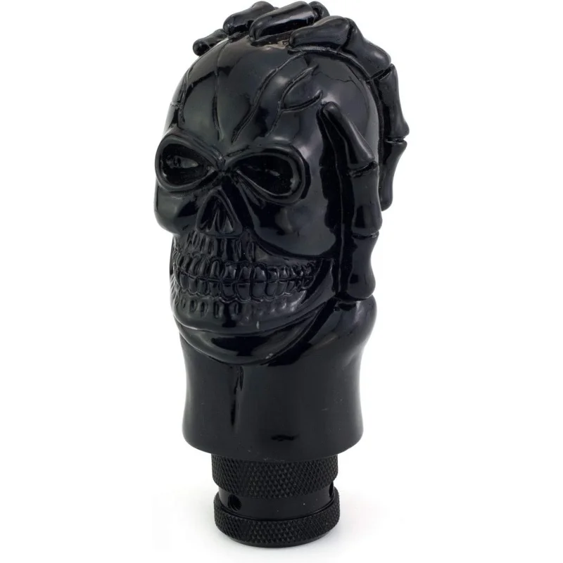 Skull Manual Car Knob Shifter Auto Gear Shift Handle Magic Skeleton Stick Style Fit Most MT Transmissions