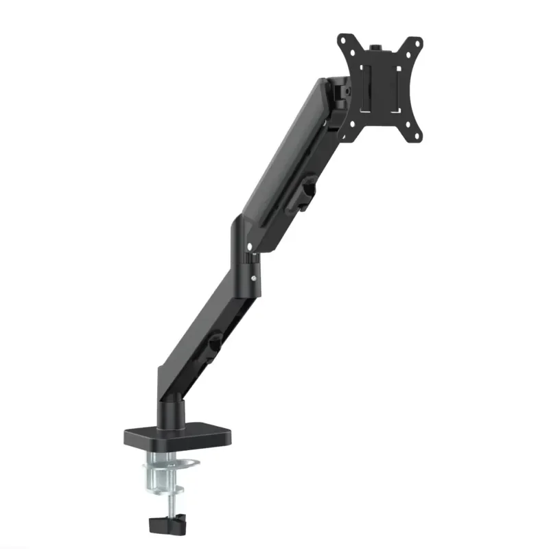 Ergofirst New Double Arm Steel Monitor Stand Mount with Max 32'' Screen Support and Desktop Mount