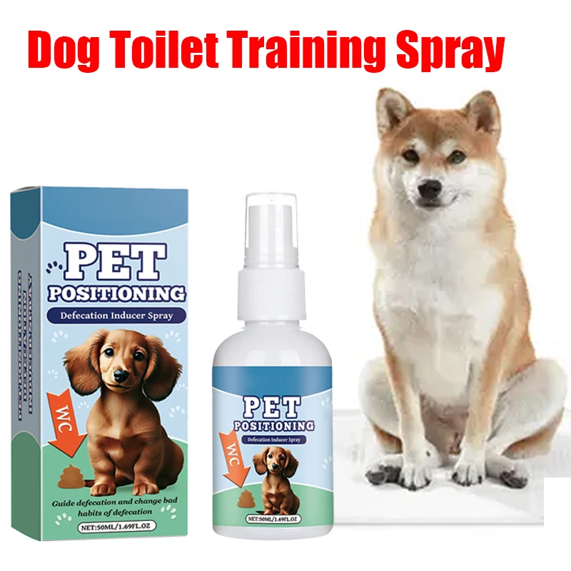 Spray de entrenamiento para el baño para perros, orinal para perros, Spray para entrenamiento, gatos, gatitos, huevas de orina al aire libre, taburete, ubicación, ayuda a las cachorros, Inductor de inodoro