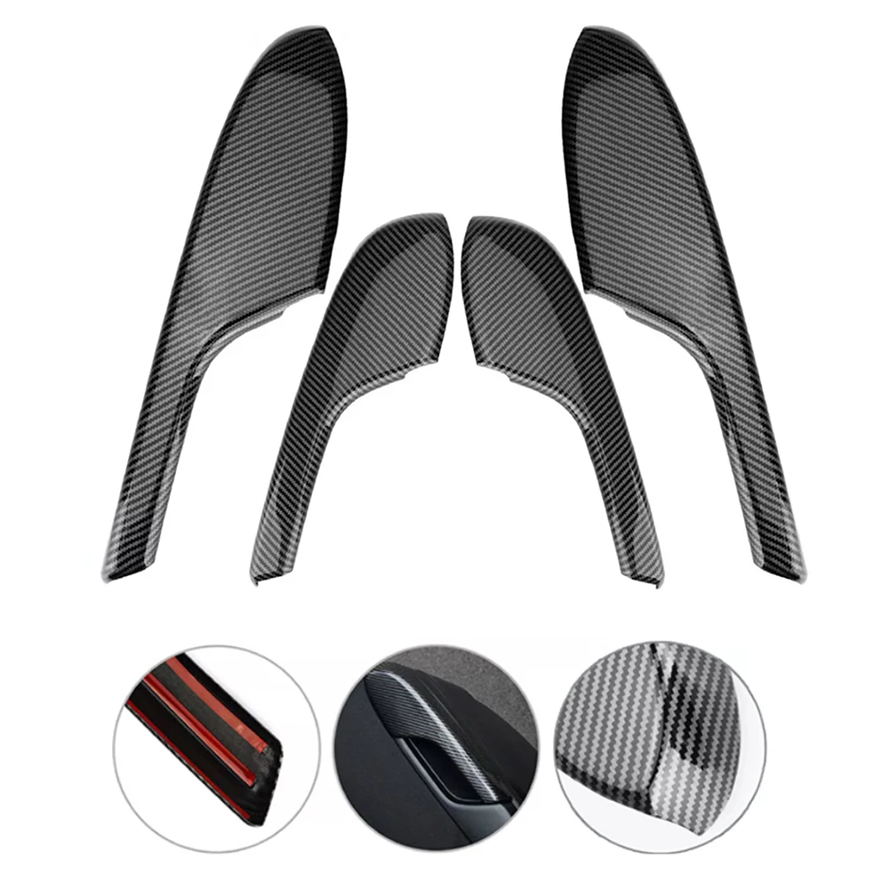 

For Honda Civic 2016-2020 Armrest Trim Armrest Cover For Car Interior Easy Installation Replacement Installation