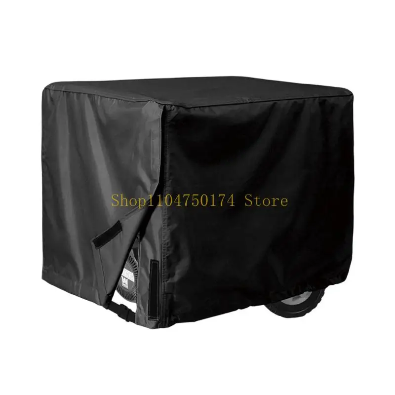 Portable Equipment Cover for Yard Use, Heavy Fabric, Cord and Bottom Cords with Side Opening Panel Fit Daily Top Sale