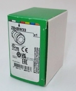 

Brand new ZB4BW33 22mm green button 1pcs Fast delivery