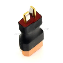 Female XT60 XT-60 To Male T-Plug Deans Connector Adapter No wires For RC Car Helicopter