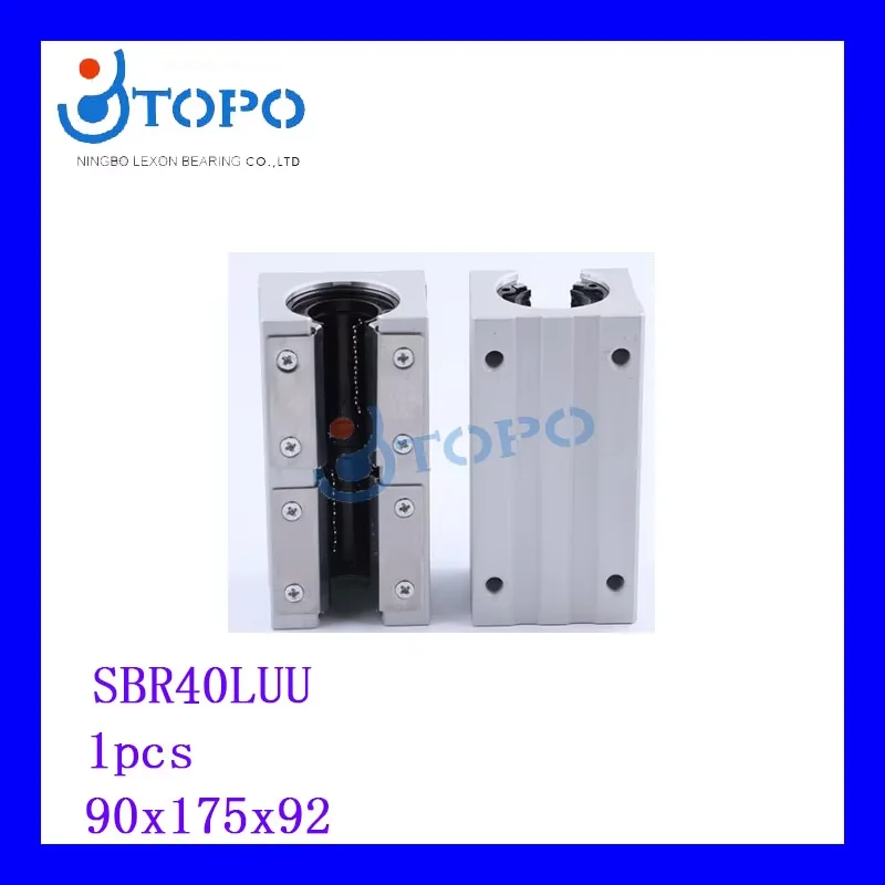 90*175*72  Linear bearing SBR40LUU