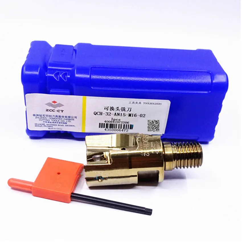 QCH-32-AN15-M16-02 / QCH-40-AN15-M16-03 ZCC.CT Replaceable Knife head 1PCS/BOX