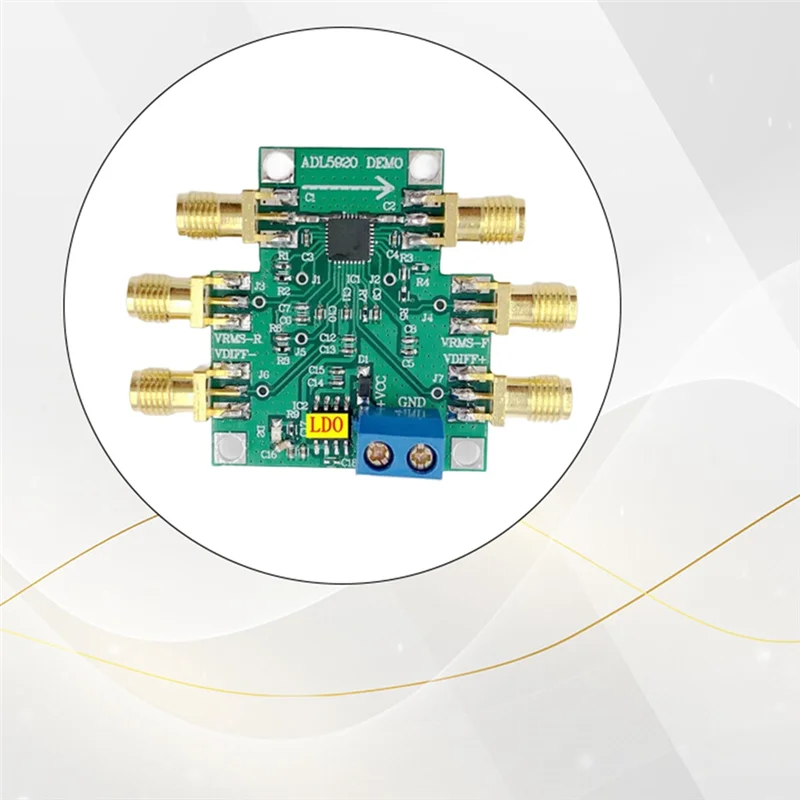 

ADL5920 9 кГц-7 ГГц двунаправленный модуль обнаружения RMS и VSWR для беспроводной связи анализатора сети