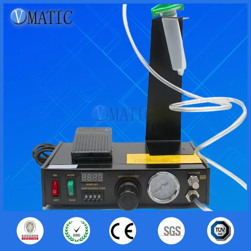 Free Shipping 220V Auto Professional Pneumatic Glue Dispensing Machine Controller SP983 for Efficient Glue Application