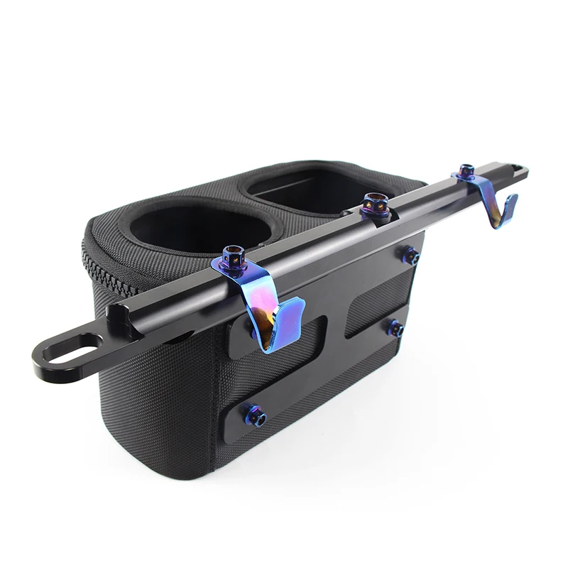 For Yamaha NMAX XMAX TMAX 300 250 155Motorcycle Handlebar Drinking Water Bottle Cage Cup Holder Scooter Cupmounts Storage Bag