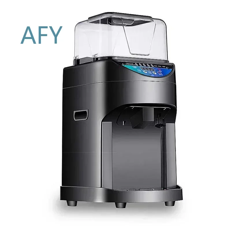 New Upgrade RC-288 Automatic Shaved Ice Machine for Commercial Use 8KG/min Quiet Electric Snowflake Ice Crusher for Snow Ice