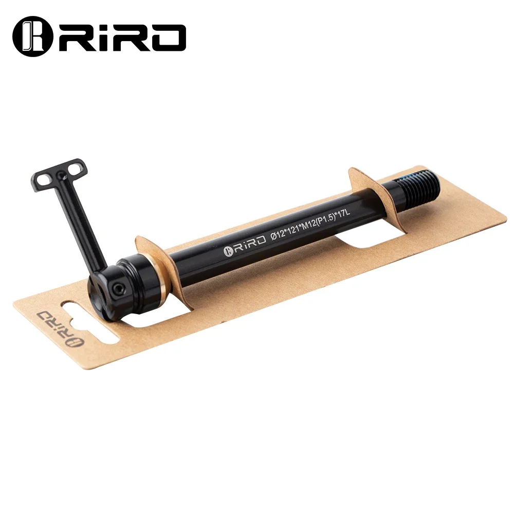 RIRO Bicycle Hidden Quick Release Barrel Shaft Rod 12/15MM Ultralight Aluminum Alloy QR MTB Road Bike Thru Axle Rod Accessories