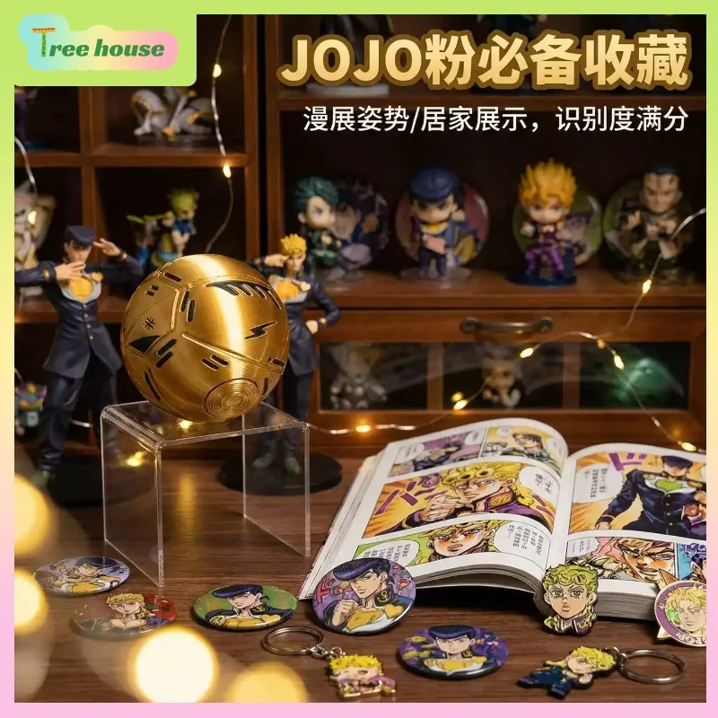 JoJo's Bizarre Adventure Anime 3D Printed Handmade Fingertip Spinner, Stress Relief Rotating Boomerang Ball fany1
