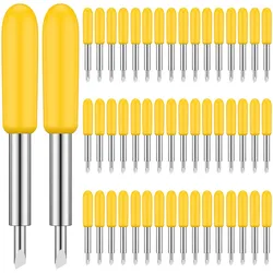 Roland Lettering Knife Blade Plotter Cutter Vinyl Cutting Carbide 30 45 60Degree End Mill Carbide Carbide Milling Bits