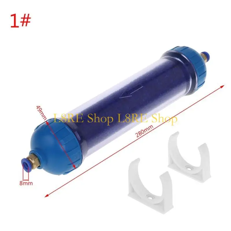 L8RE 230ML مجفف الهواء ومرشح مزيل الرطوبة تنقية الملحقات لمولد الأوزون