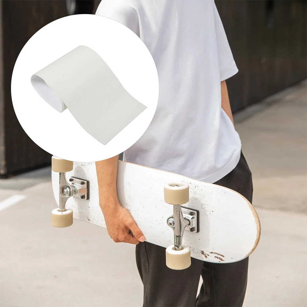 

Skateboard Clear Grip Tape Stickers High Transparency Anti Slip Transparent Skateboard Fourwheel Board