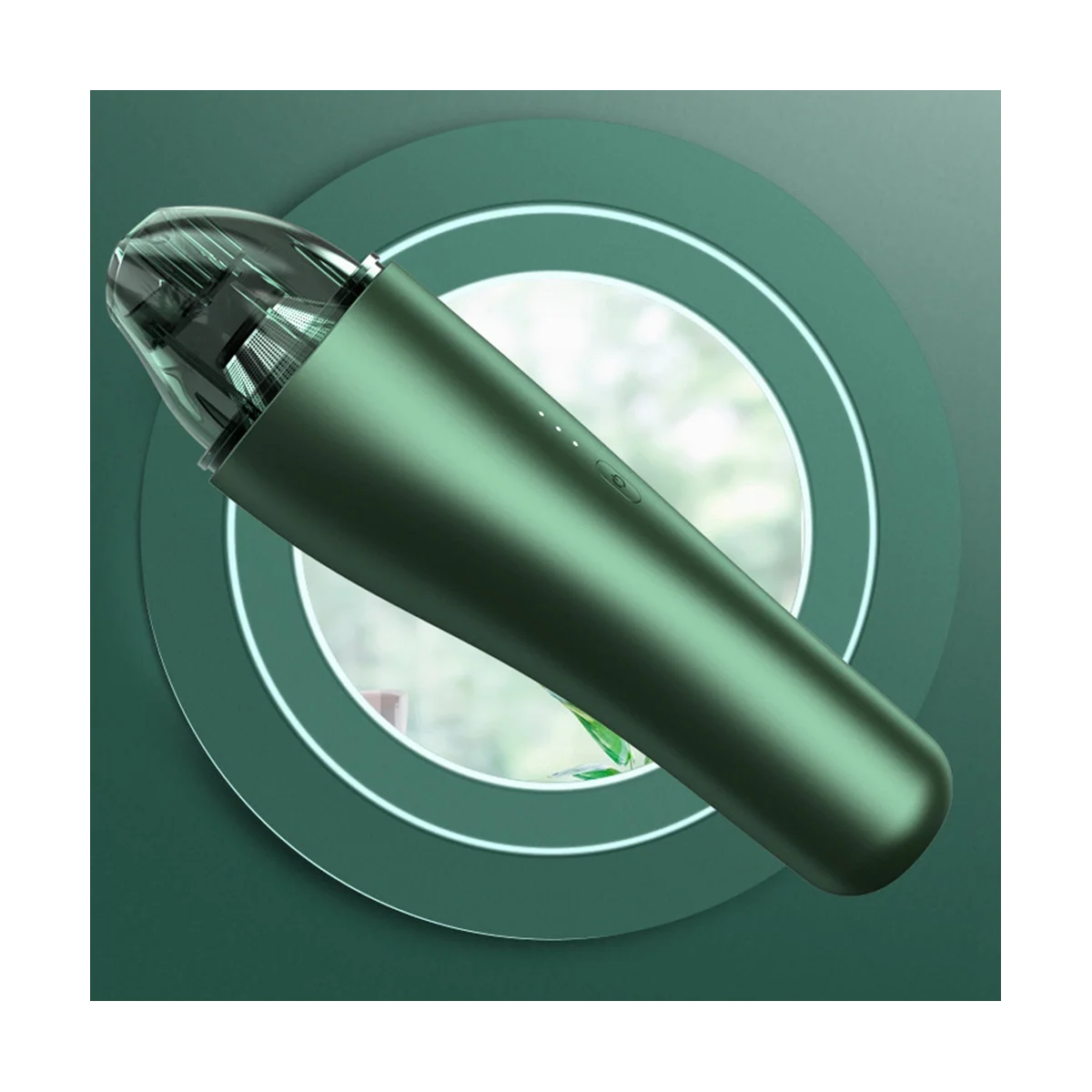 Aspirador de coche inalámbrico de 6000Pa, Mini aspirador de mano recargable, inalámbrico, potente para coche, hogar, oficina, B-ABLM