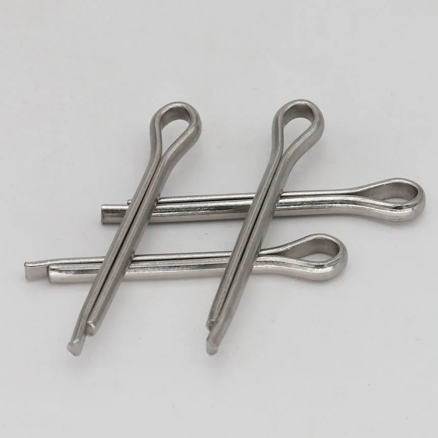 M4 M5 M4*20 M4x20 M5*55 M5x55 M5*60 M5x60 304 Stainless Steel 304ss DIN94 Metric U Type Hairpin Shape Spring Split Cotter Pin