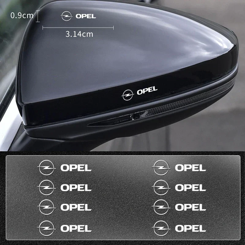 

Window lift stickers center control stickers can be applied randomly For Opel Corsa Astra Insignia Vectra Zafira Meriva Mokka