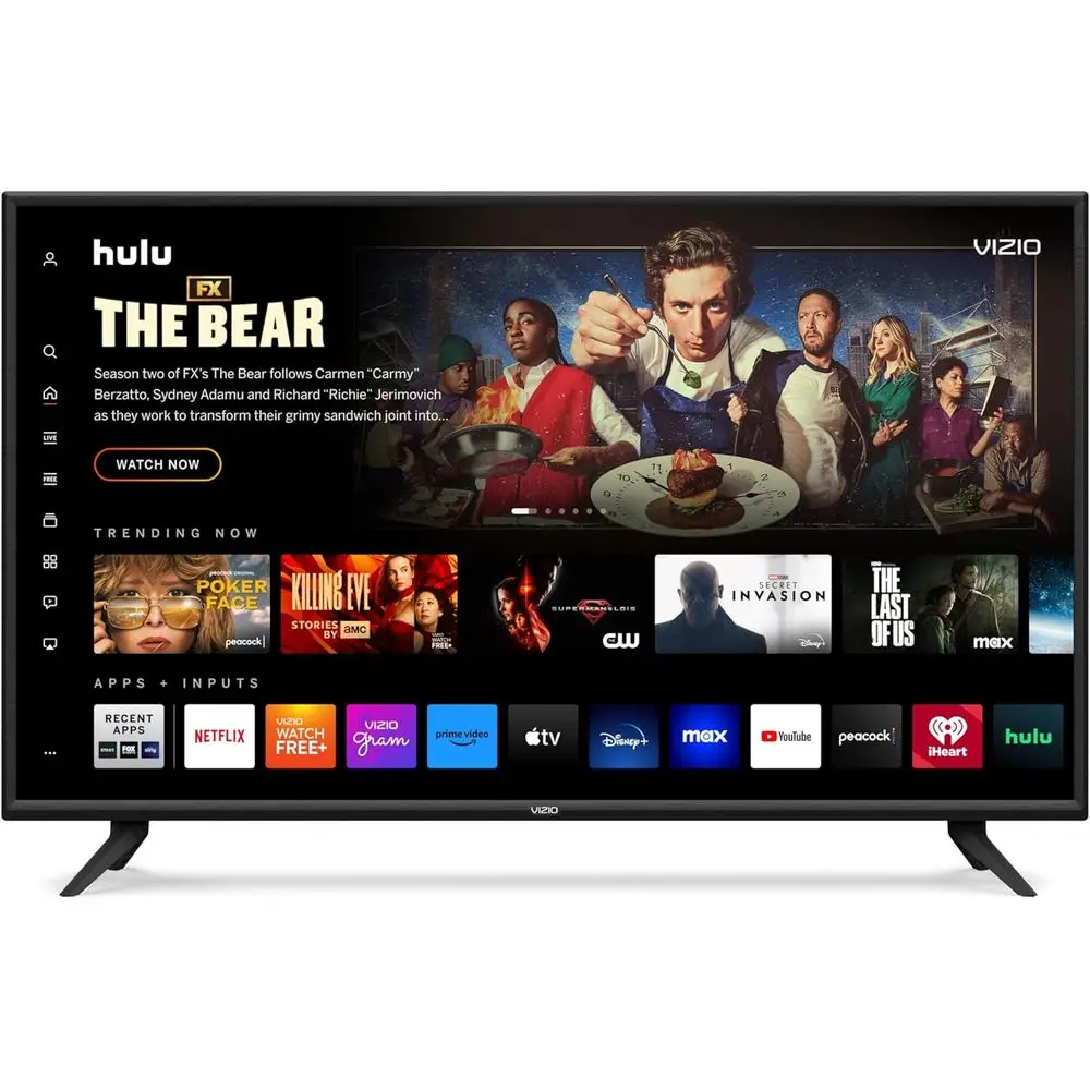 

50-Inch V-Series 4K UHD LED Smart TV with Voice Remote, Dolby Vision, HDR10+, Alexa Compatibility, 2022 el