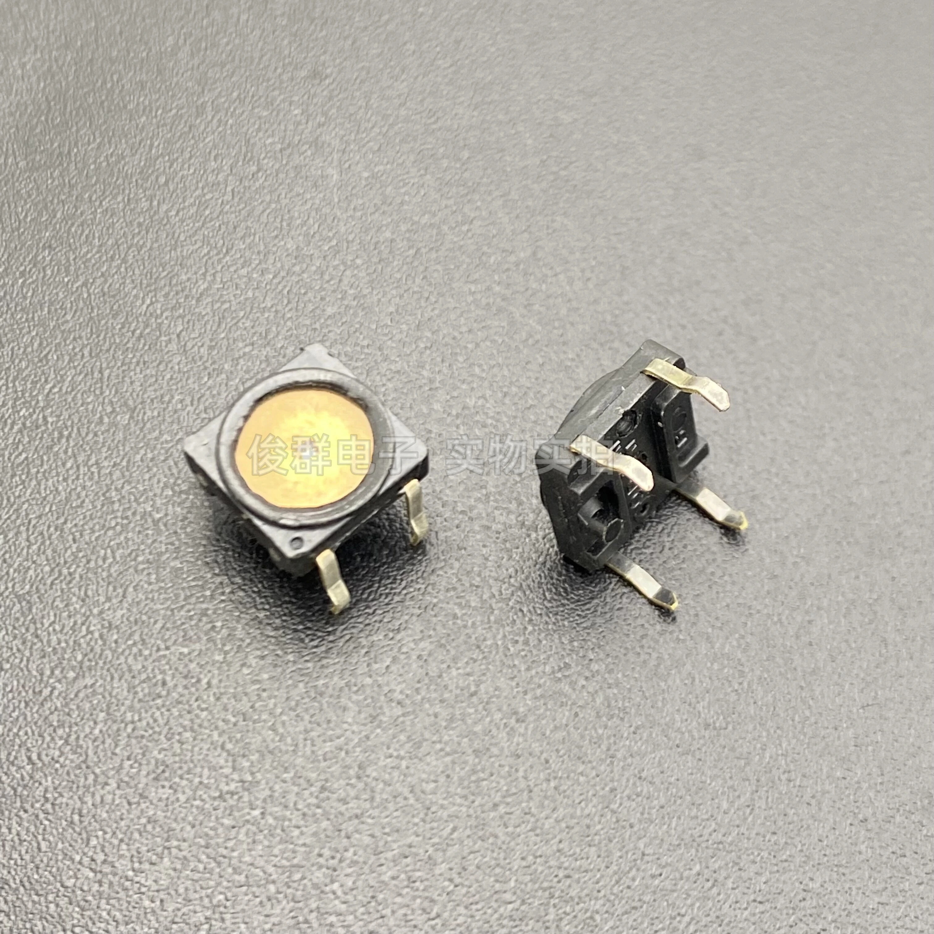10pcs/Japanese EVQQJR02K touch key switch micro shrapnel in-line 4-pin sheet button 8*8*3mm