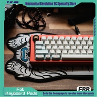 New FBB Keyboard Pad China-Chic Little Tiger Hifi Keyboard Pad Customized Mechanical Keyboard Computer Game Keyboard Accessories