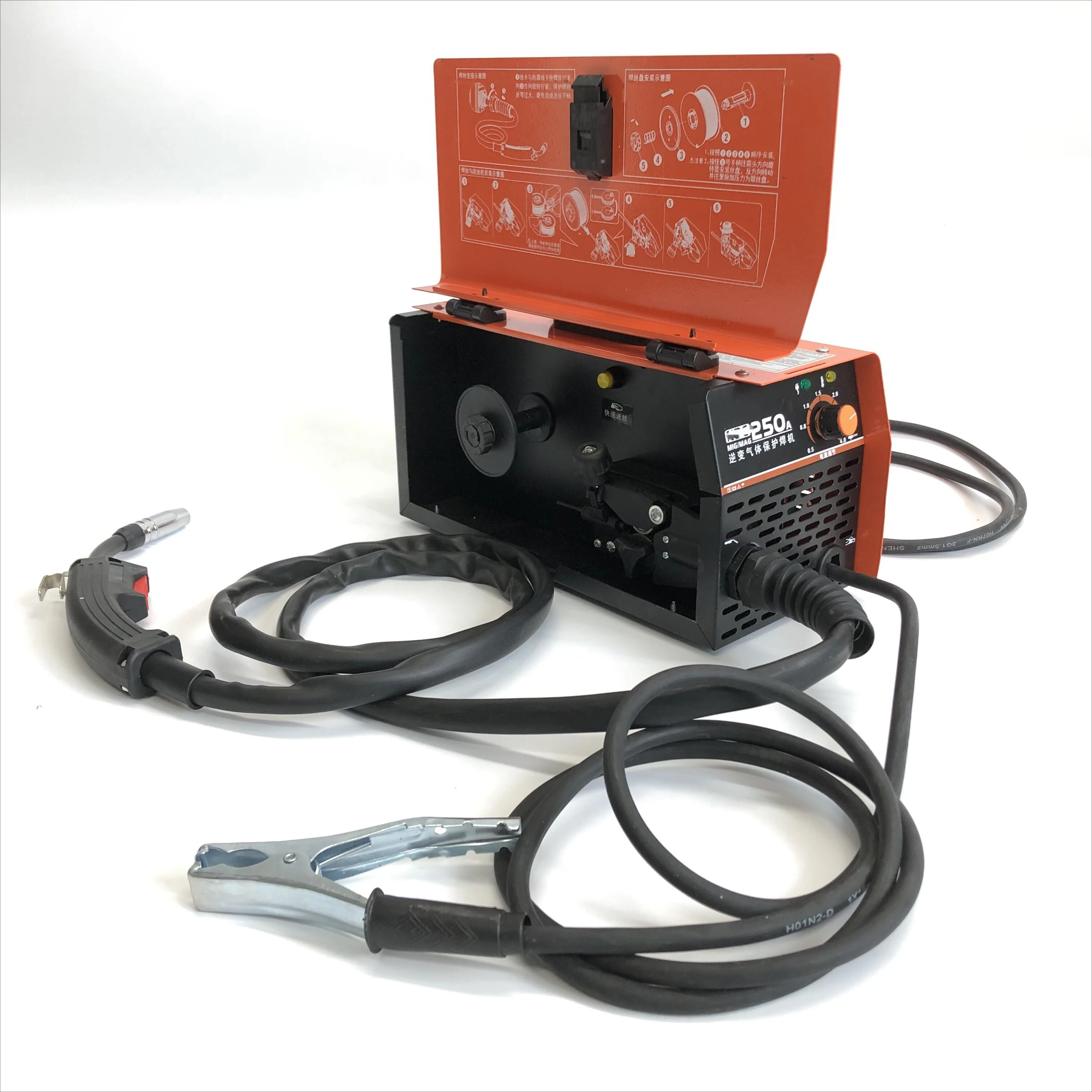 welding machine Carbon dioxide gas shielded welding machine integrated machine small two 220V home gas-free