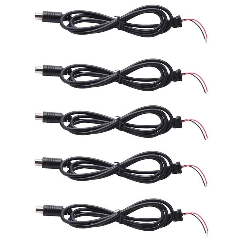 

5X Electric Scooter Line 42V 2A Charger Accessories Power Cord Charging Cable For Xiaomi M365 Electric Scooter